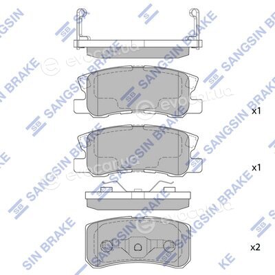 Hi-Q / Sangsin SP2076