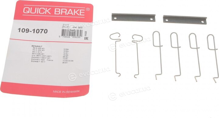 Kawe / Quick Brake 109-1070