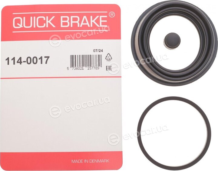 Kawe / Quick Brake 114-0017