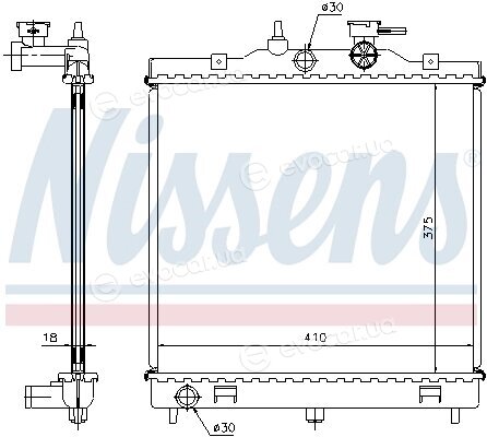 Nissens 66655