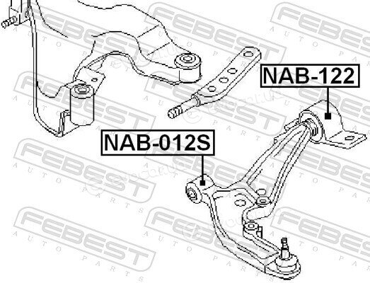 Febest NAB-012S