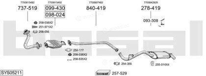 Bosal SYS05211