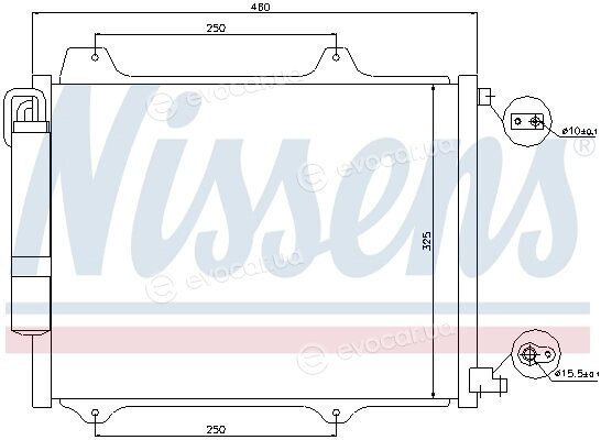 Nissens 94754