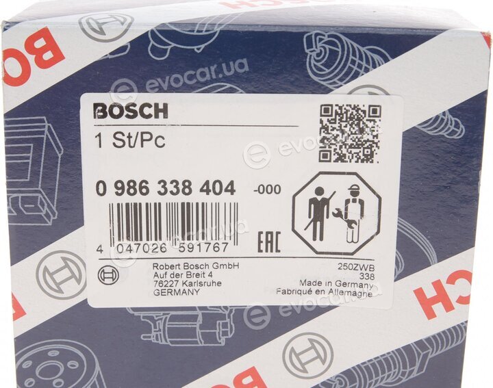 Bosch 0 986 338 404