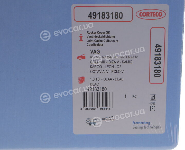 Corteco 49183180
