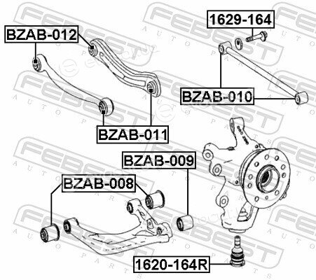 Febest BZAB-011