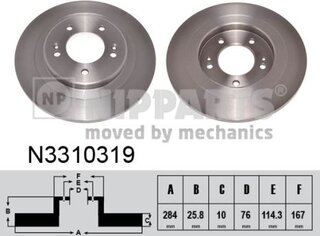 Nipparts N3310319