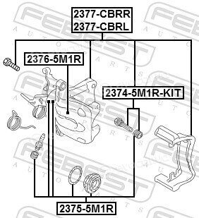 Febest 2374-5M1R-KIT