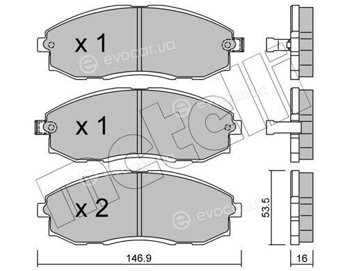 Metelli 22-0297-0