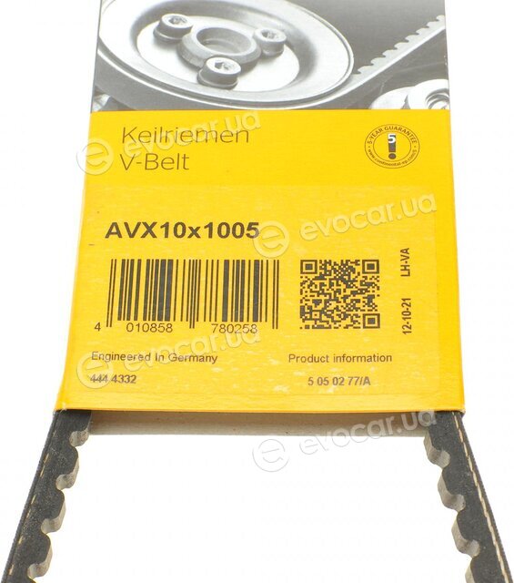 Continental AVX10X1005