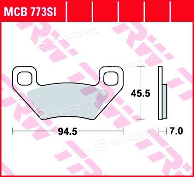 TRW MCB773SI