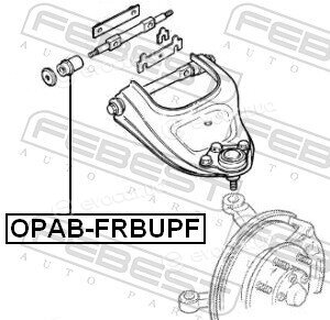 Febest OPAB-FRBUPF