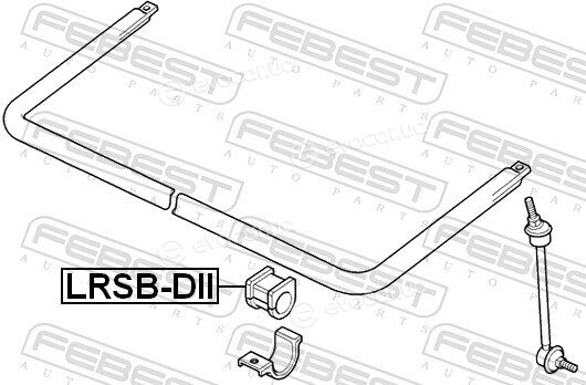 Febest LRSB-DII