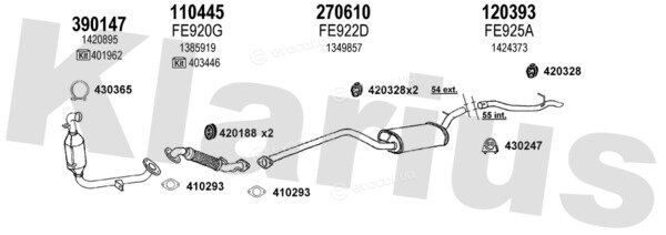 Klarius 362083E