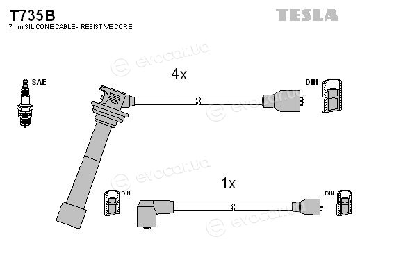 Tesla T735B