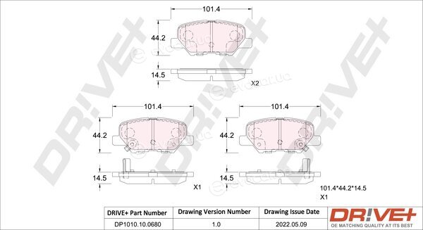 Drive+ DP1010.10.0680