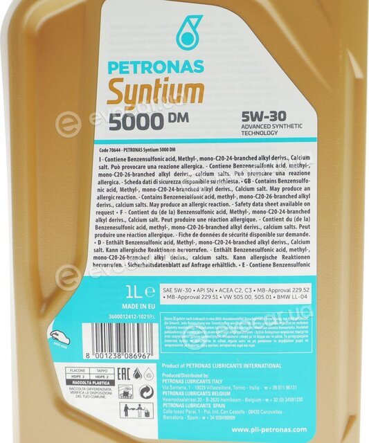 Petronas 70644E18EU