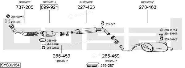 Bosal SYS06154