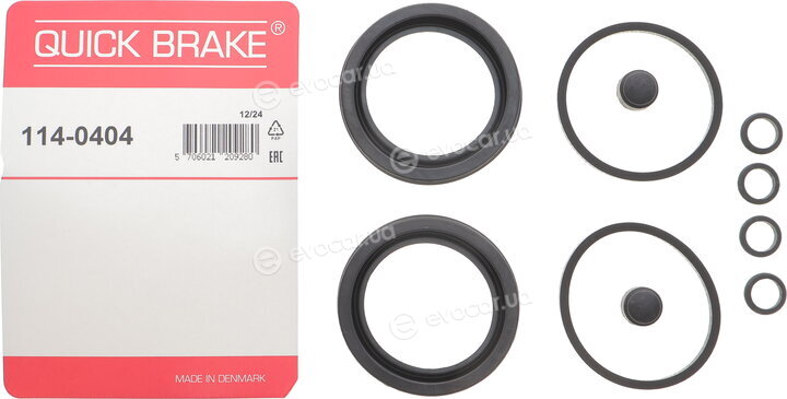 Kawe / Quick Brake 114-0404