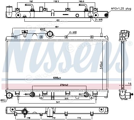 Nissens 67720