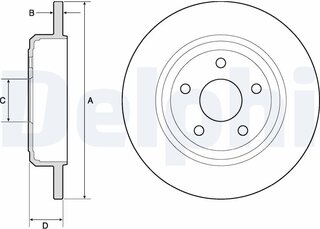 Delphi BG4772C