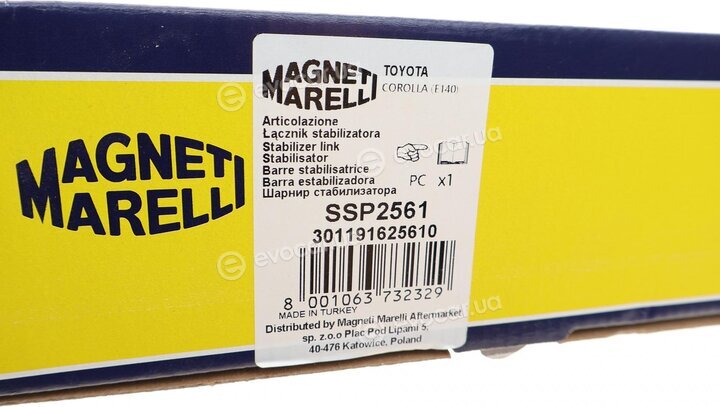 Magneti Marelli 301191625610