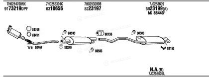 Walker / Fonos VWK023286BB