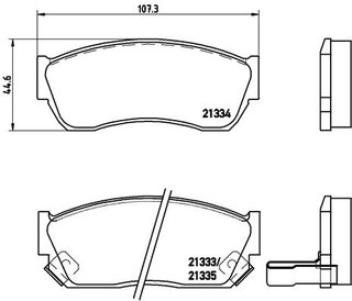 Brembo P 79 005