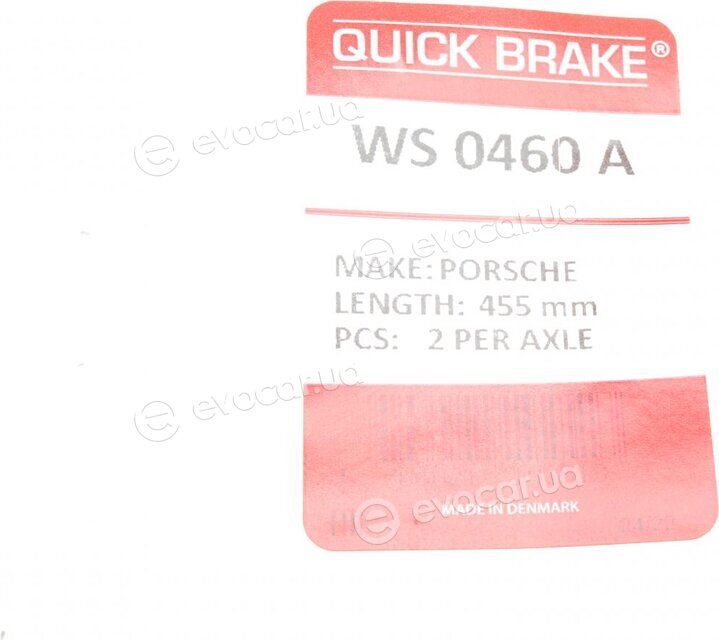 Kawe / Quick Brake WS 0460 A