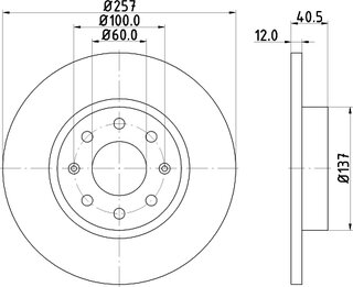 Mintex MDC1838