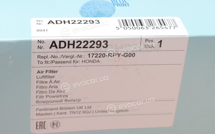 Blue Print ADH22293