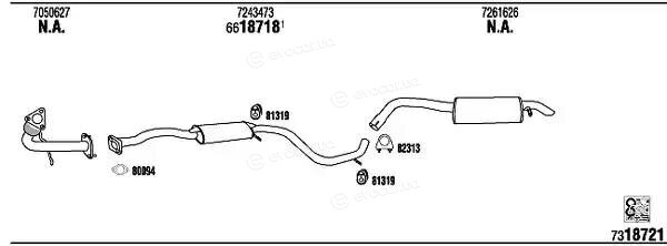 Walker / Fonos FO31316