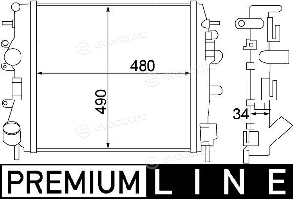 Mahle CR 1507 000P