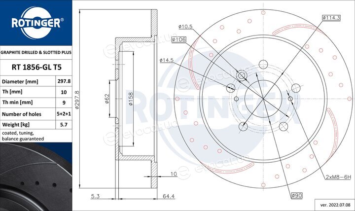 Rotinger RT 1856-GL T5