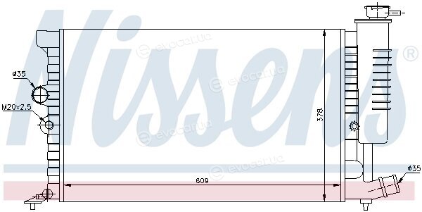 Nissens 61399A