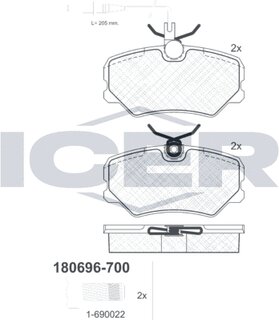 Icer 180696-700