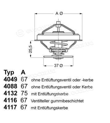 Wahler / BorgWarner 4049.87D