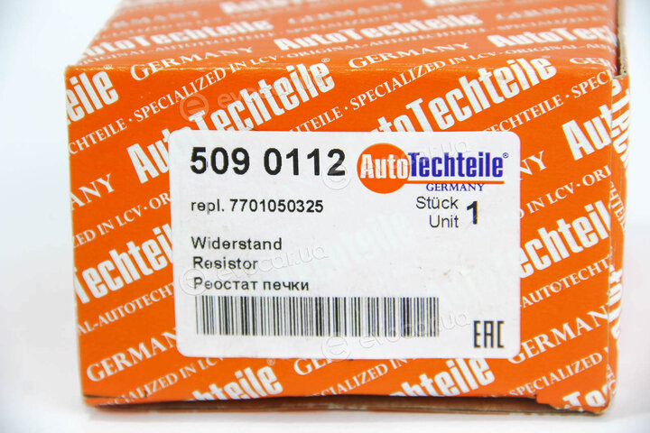 Autotechteile 509 0112