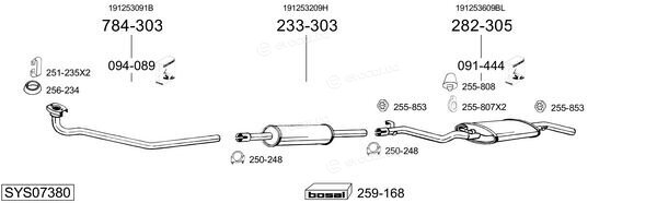 Bosal SYS07380