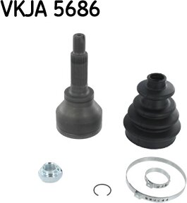 SKF VKJA 5686