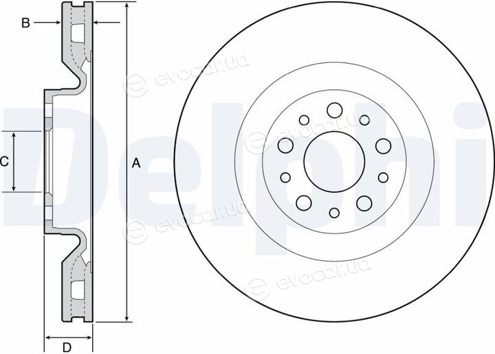 Delphi BG4556