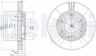 Delphi BG3193