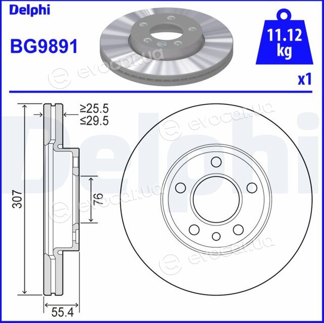 Delphi BG9891