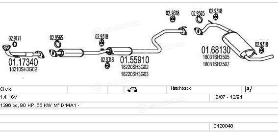 MTS C120048000183