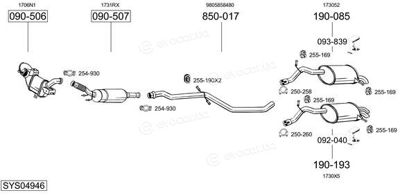 Bosal SYS04946