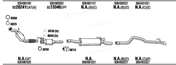 Walker / Fonos MBK019660BB