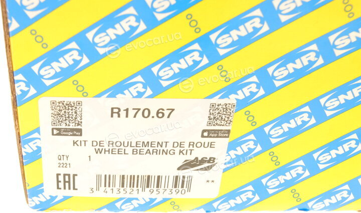 NTN / SNR R170.67