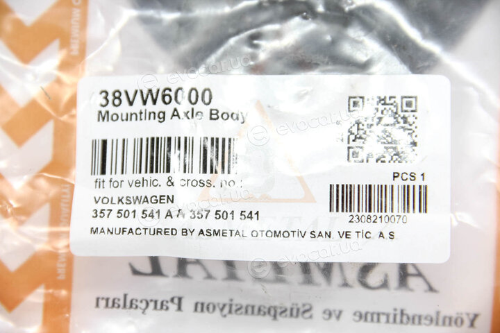 AS Metal 38VW6000