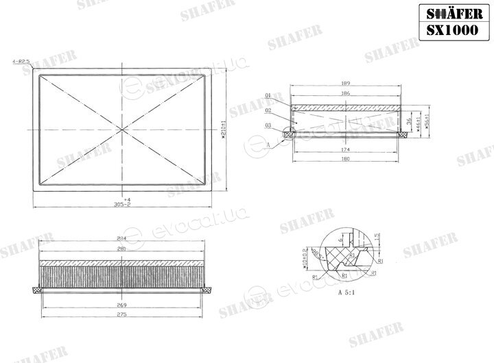Shafer SX1000
