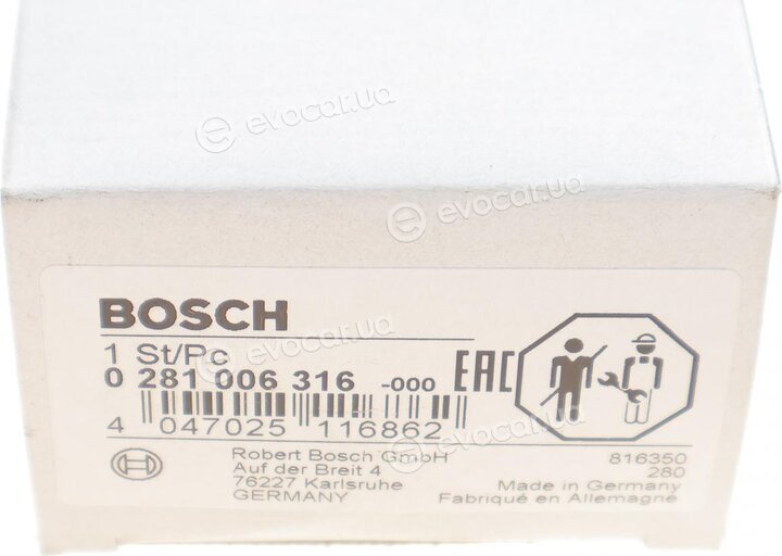 Bosch 0 281 006 316